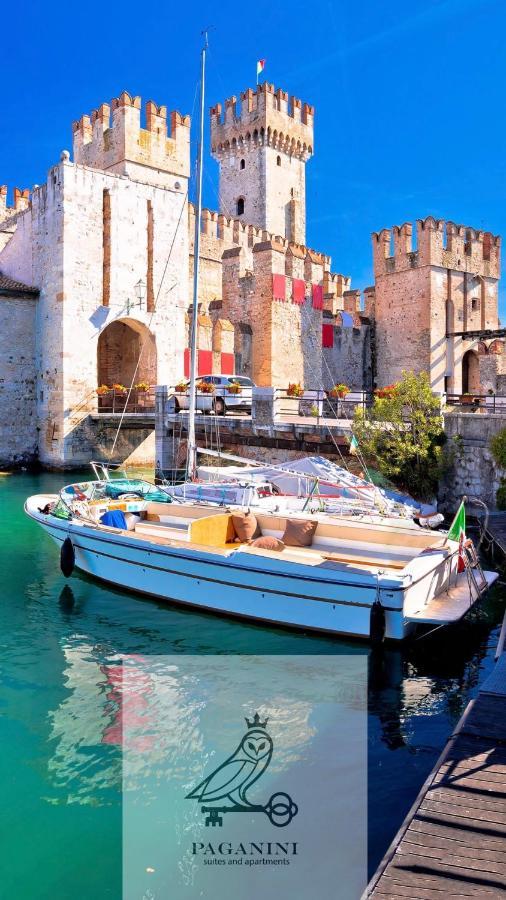 Paganini Suites And Apartments Sirmione Exteriér fotografie