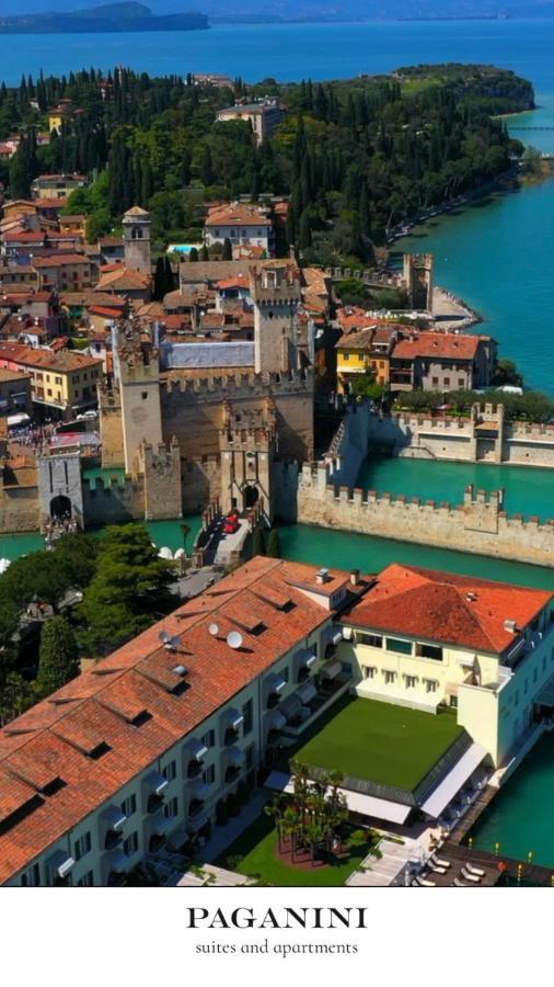 Paganini Suites And Apartments Sirmione Exteriér fotografie