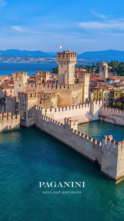 Paganini Suites And Apartments Sirmione Exteriér fotografie
