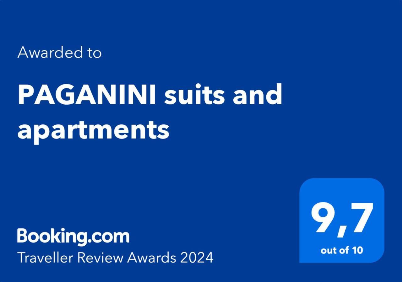 Paganini Suites And Apartments Sirmione Exteriér fotografie